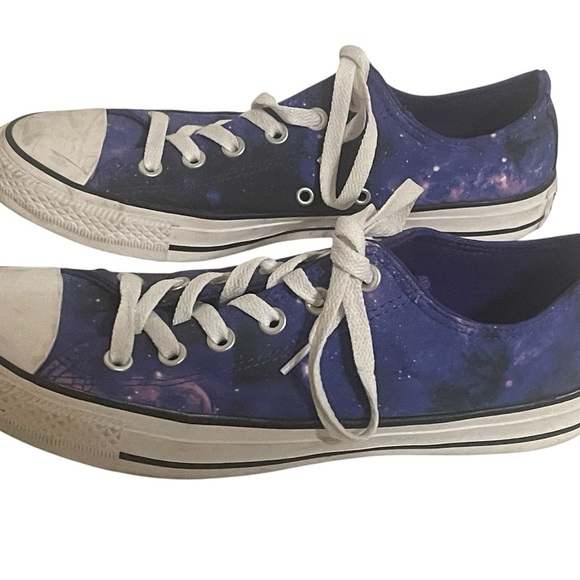 Converse Chuck Taylor All Star 565209F Women's Purple Miss Galaxy Sneakers SZ 9 - Picture 2 of 12